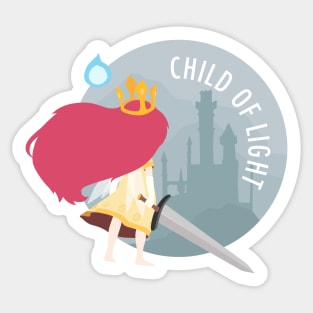 Child of Light Sticker